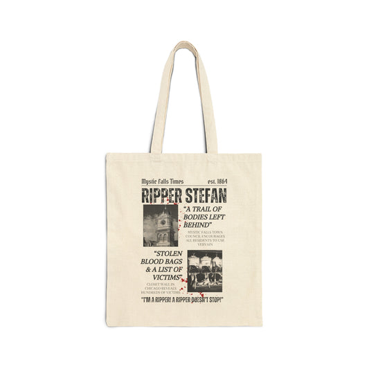 Ripper Stefan Tote Bag