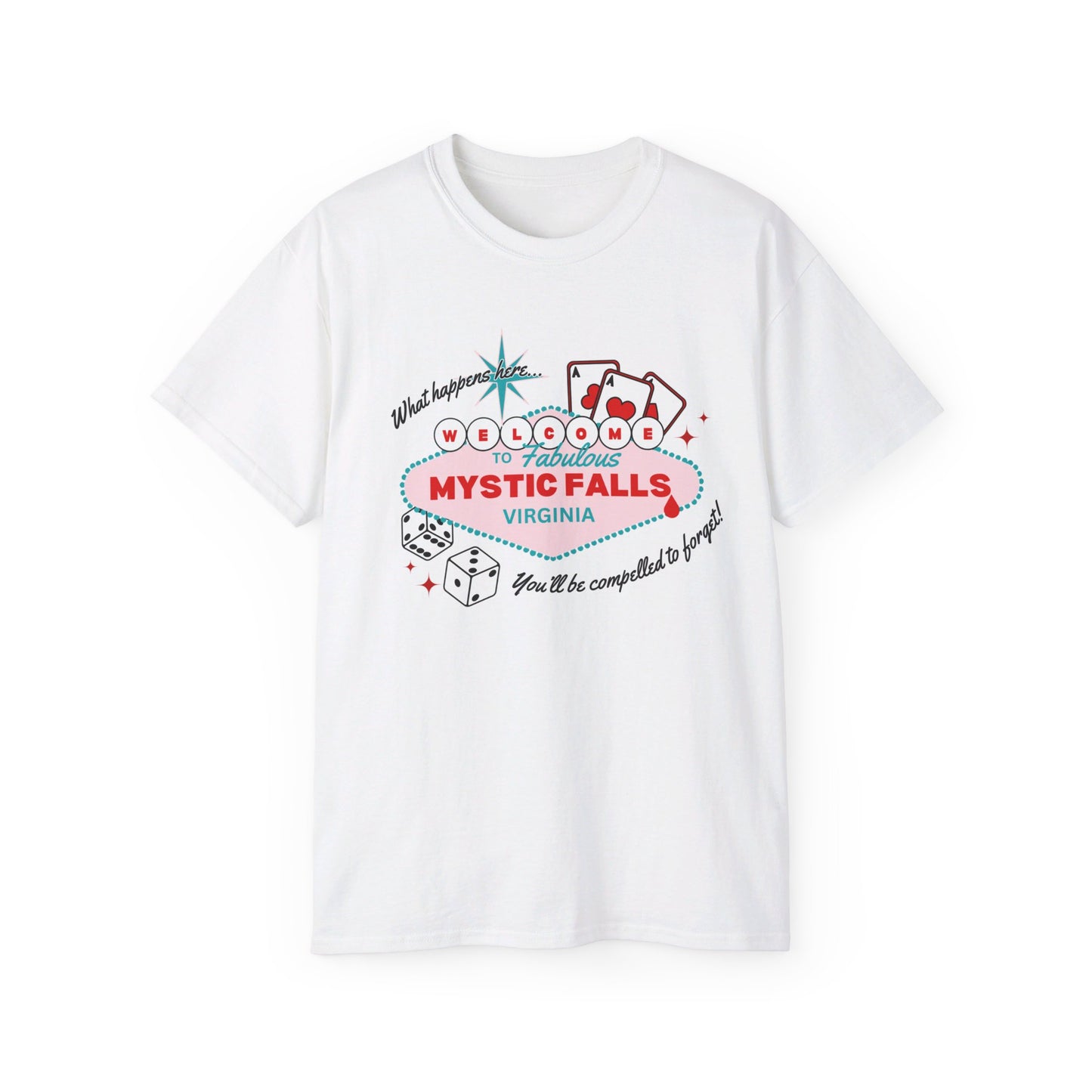 Fabulous Mystic Falls T-shirt