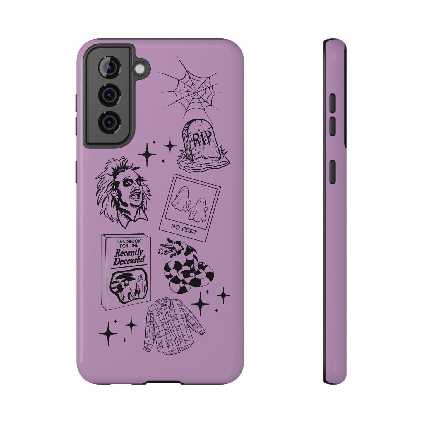 Strange & Unusual Phone Case - Purple