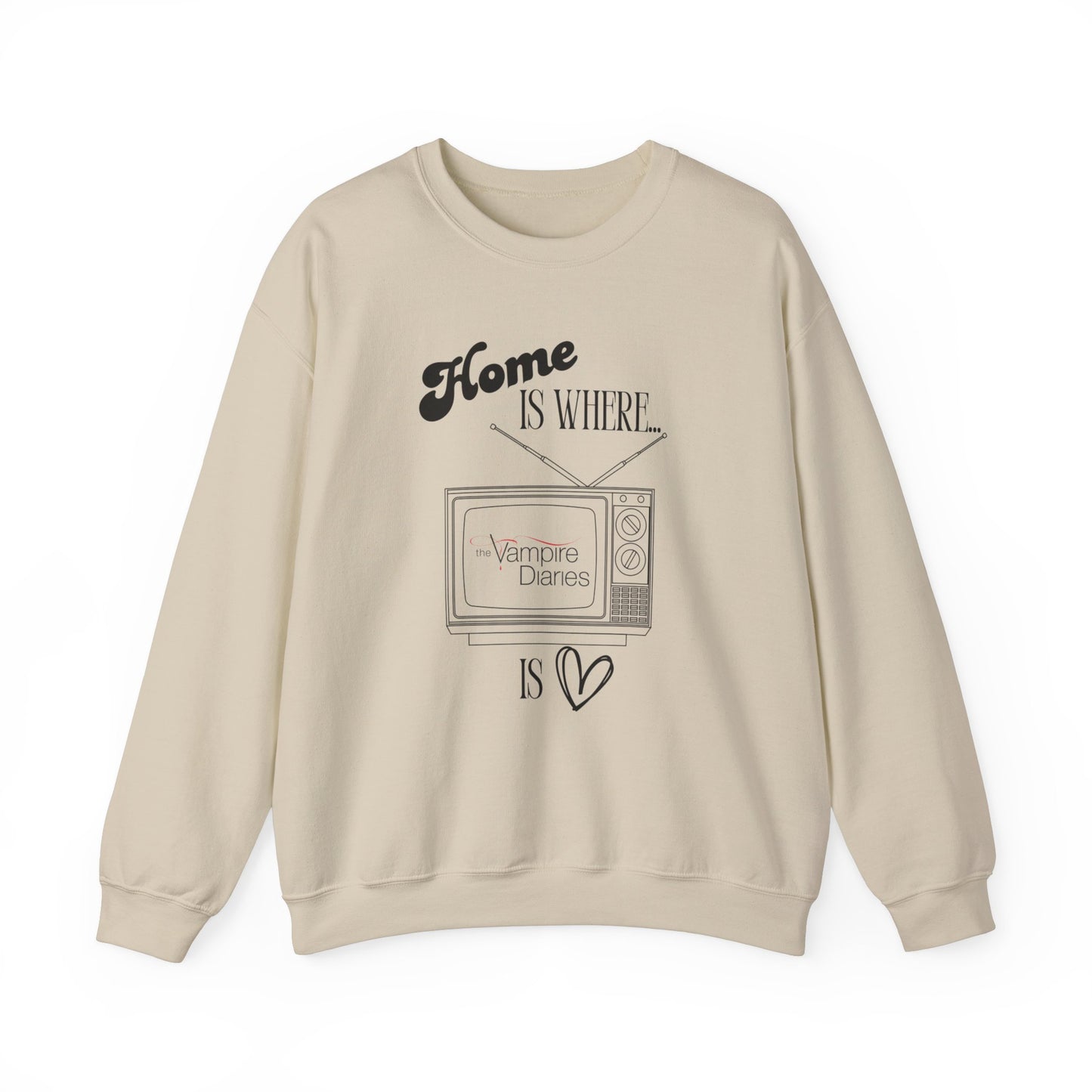 Home Is Where Crewneck