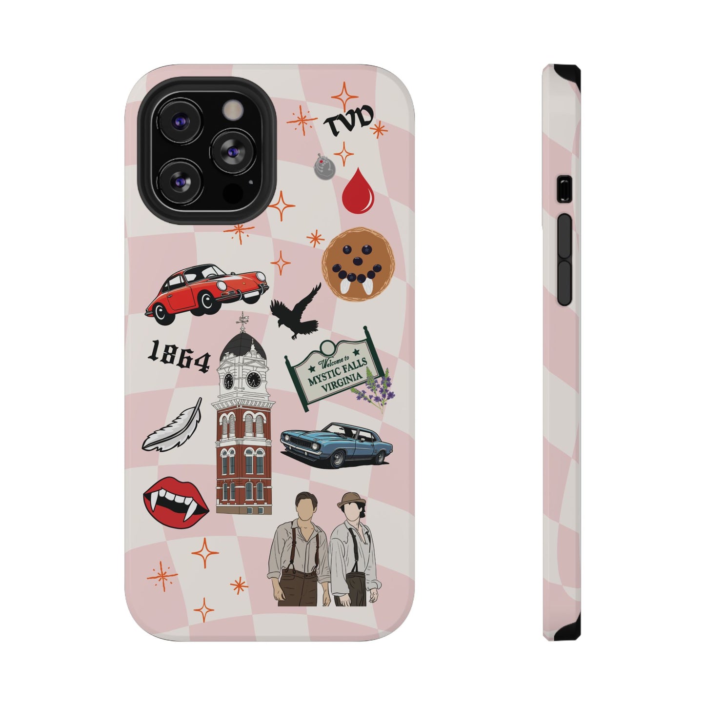 TVD Phone Case - Pink