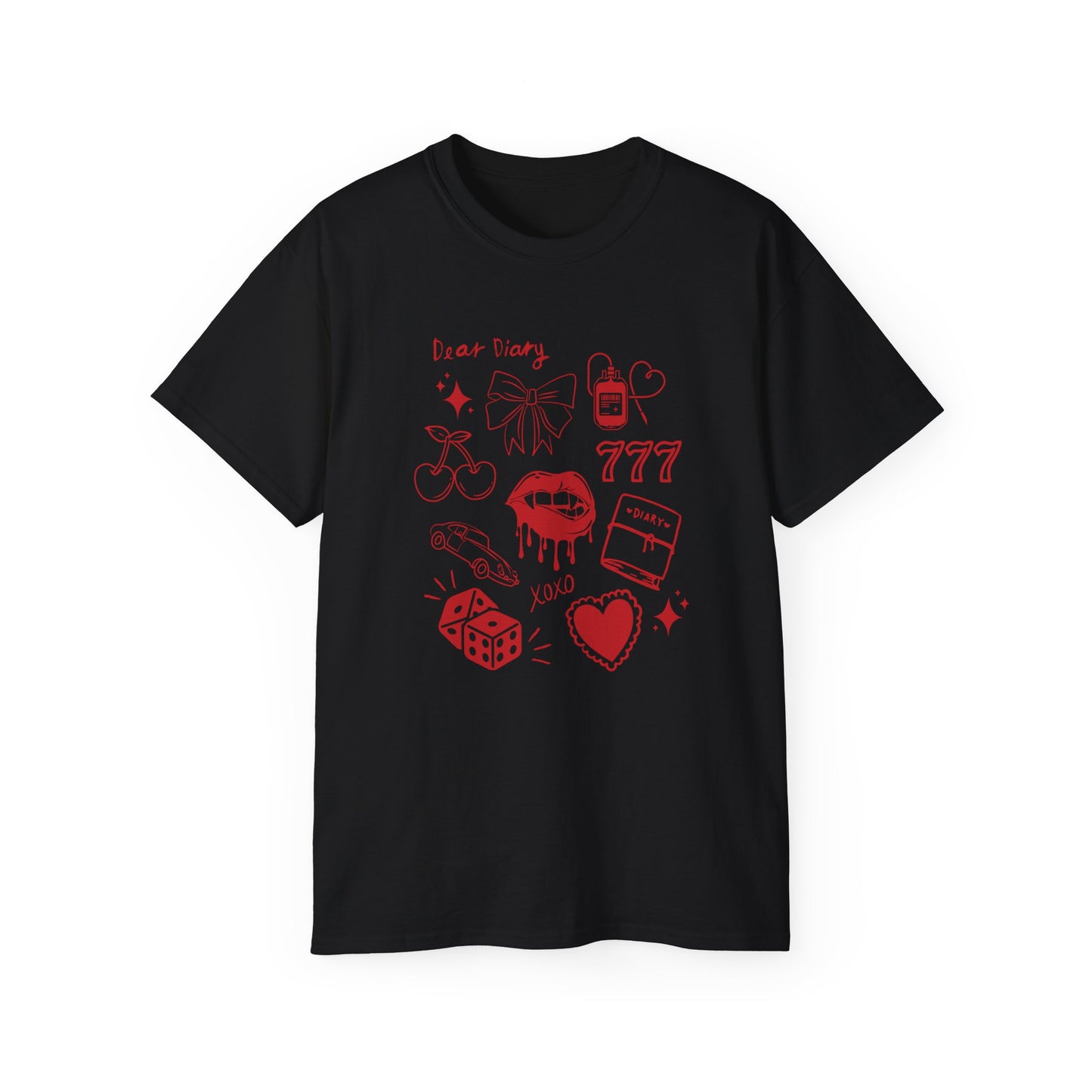 Dear Diary Doodles T-Shirt