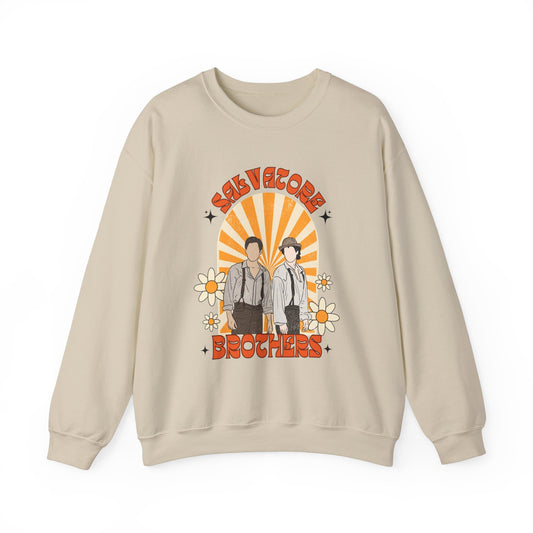 Groovy Salvatore Brothers Crewneck