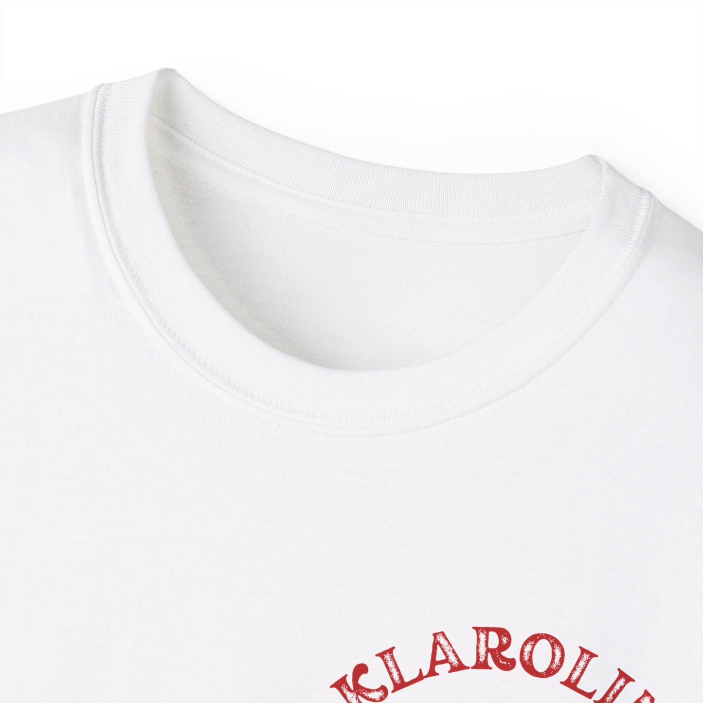 Klaroline Vintage Tour T-Shirt