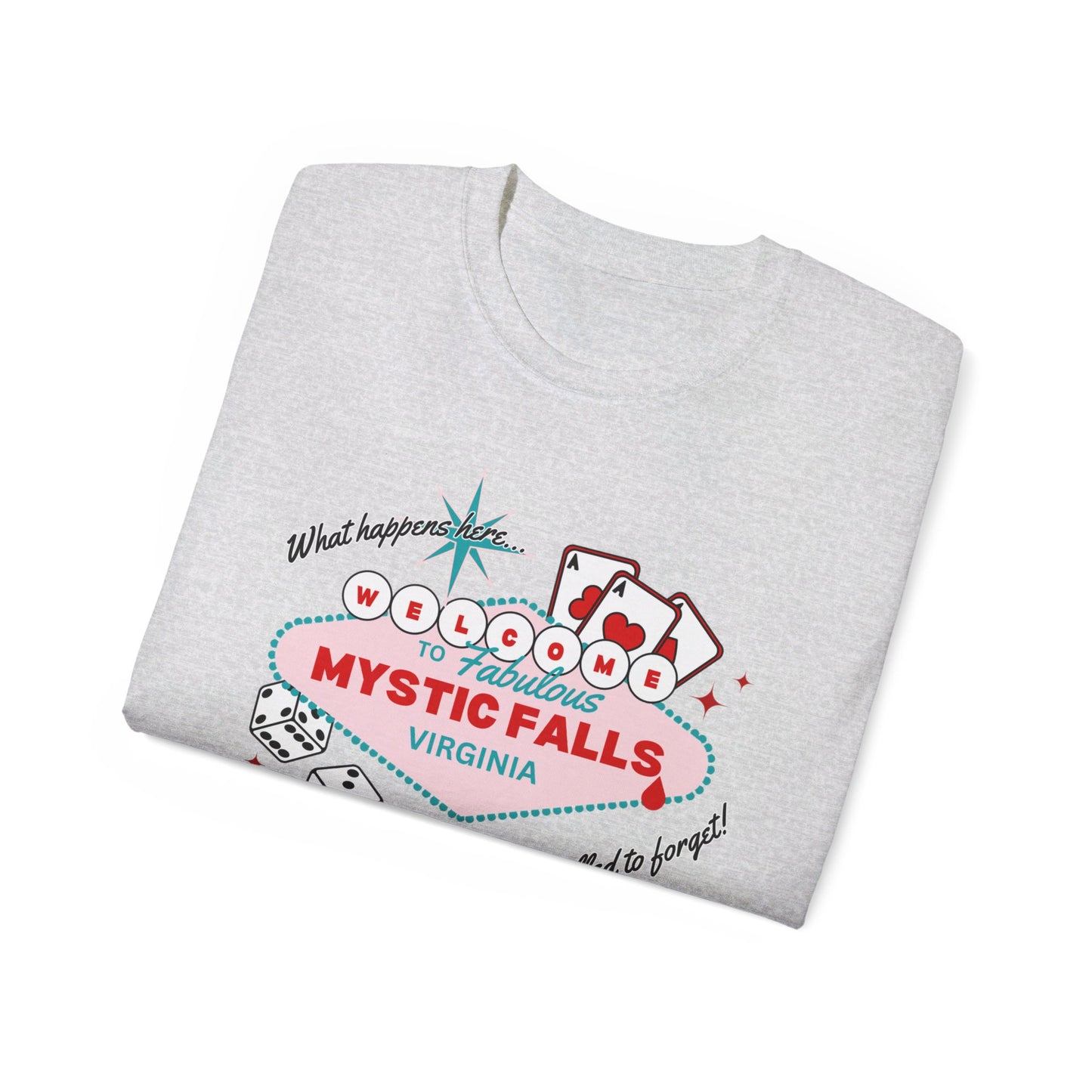 Fabulous Mystic Falls T-shirt