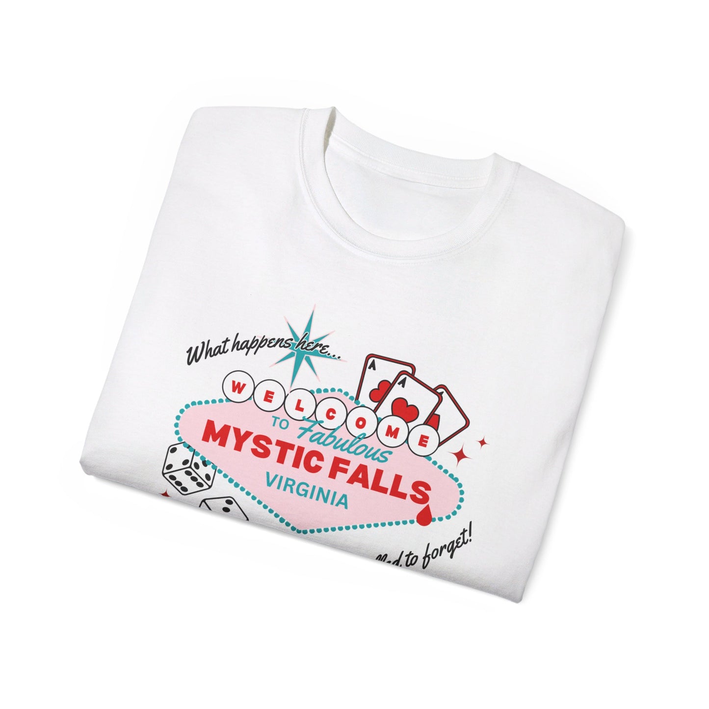 Fabulous Mystic Falls T-shirt