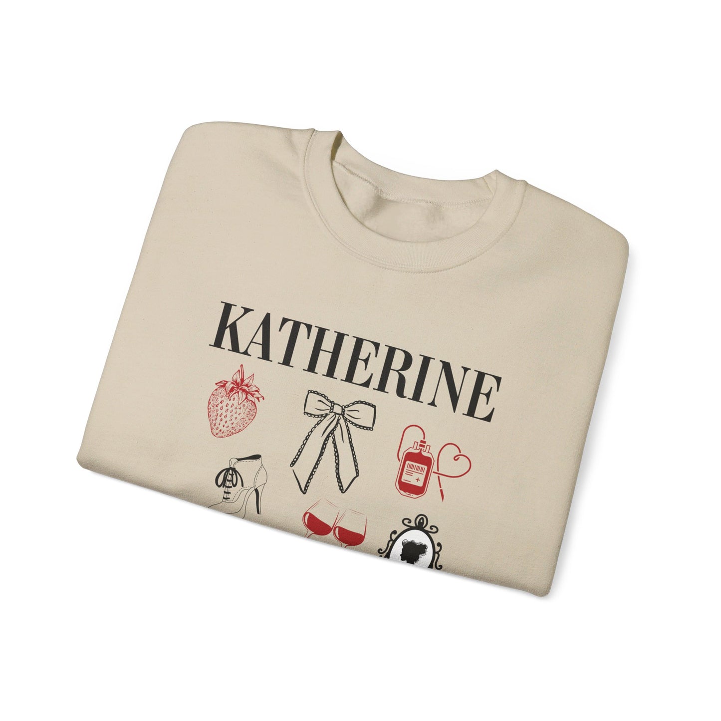 Katherine Symbols Crewneck