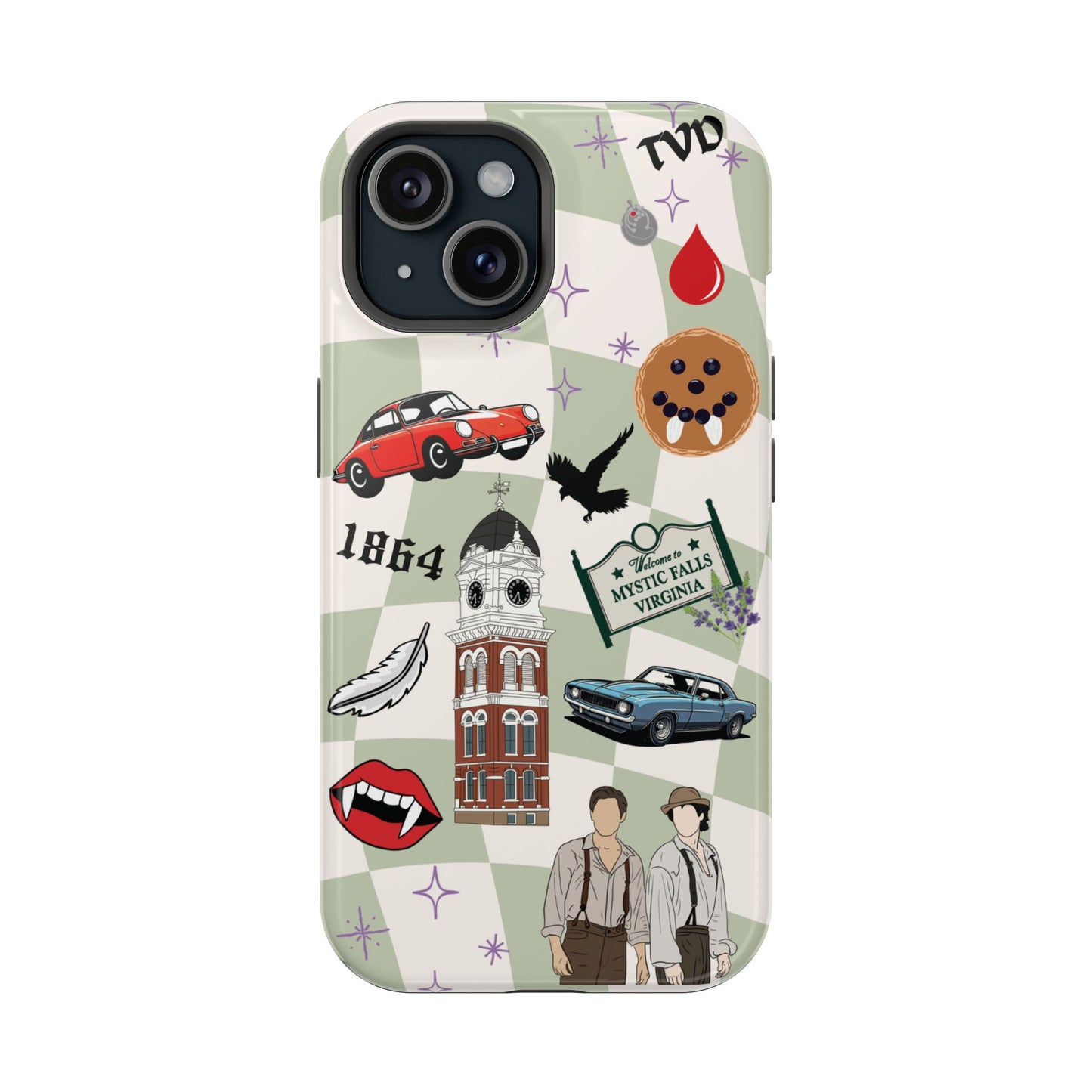 TVD Phone Case - Green