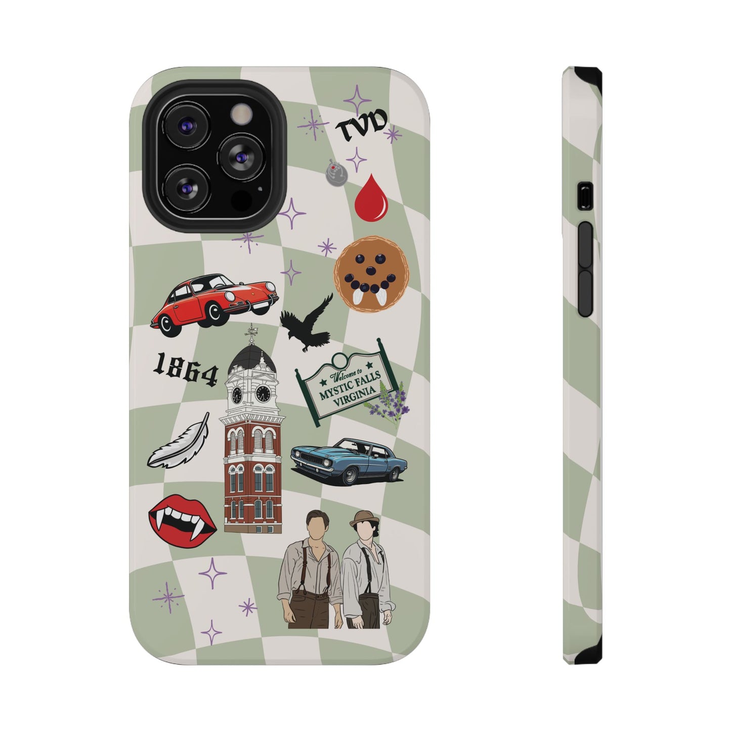 TVD Phone Case - Green