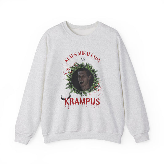 Krampus Klaus Crewneck