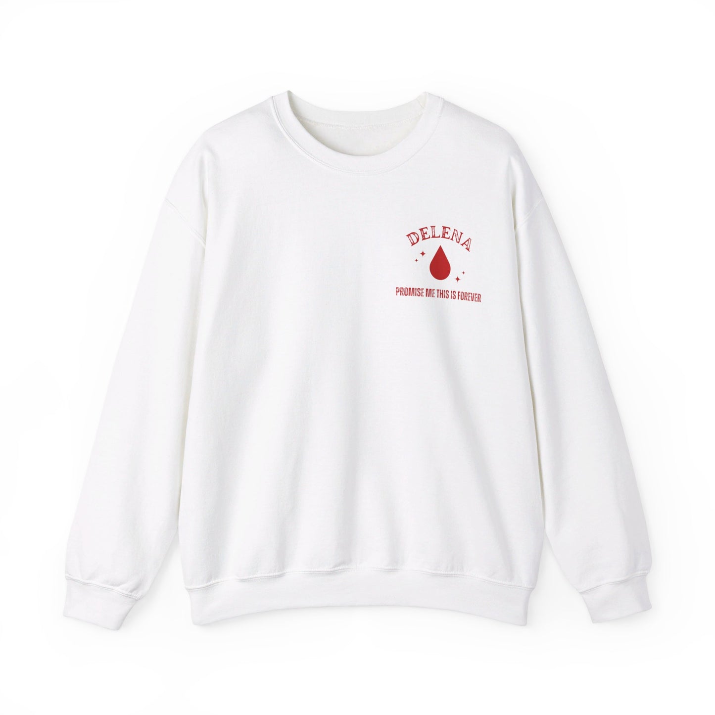 Delena Vintage Tour Crewneck