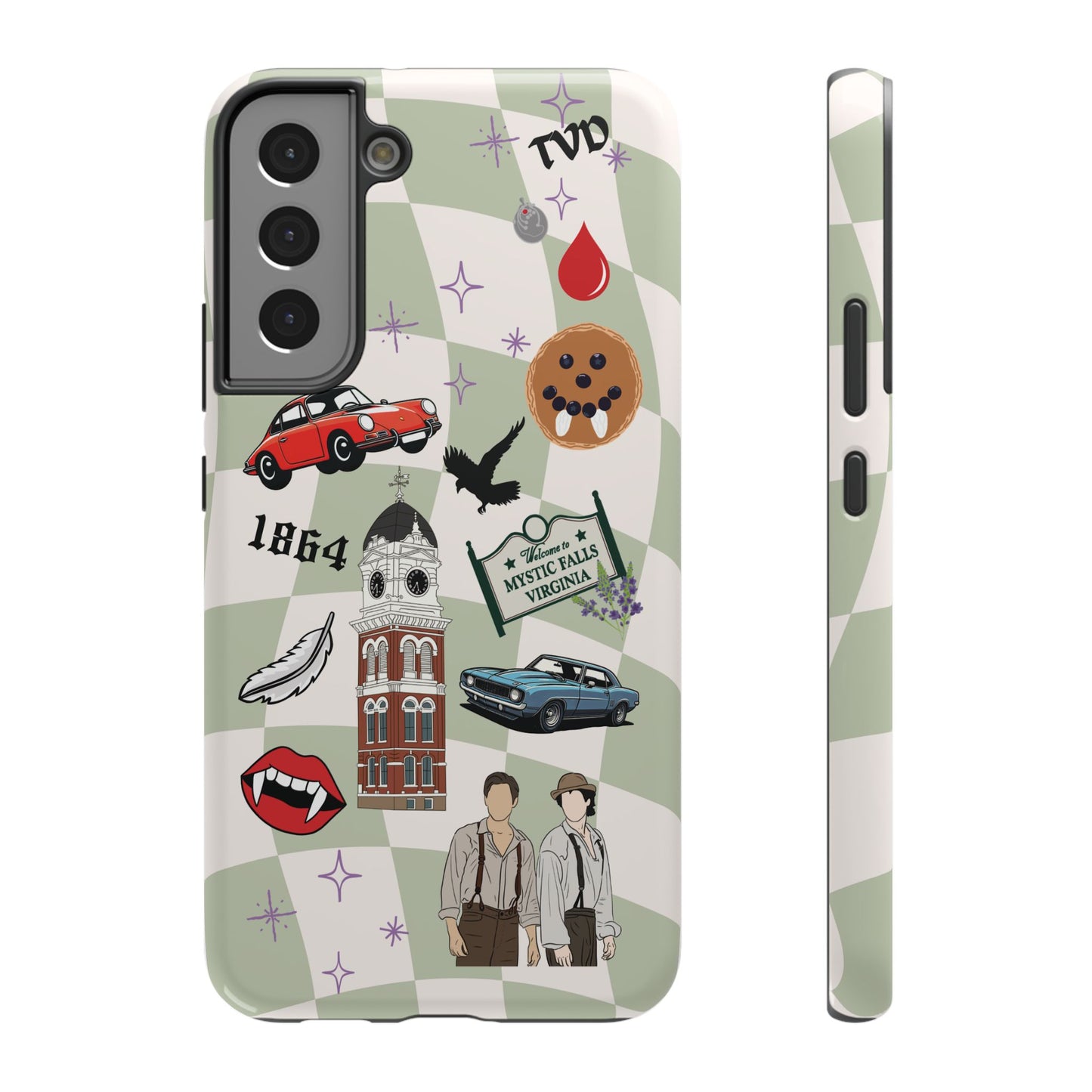 TVD Phone Case - Green