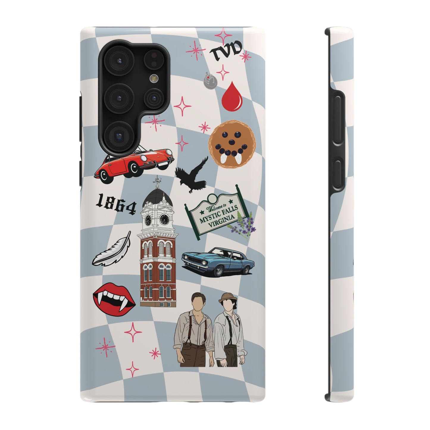 TVD Phone Case - Blue