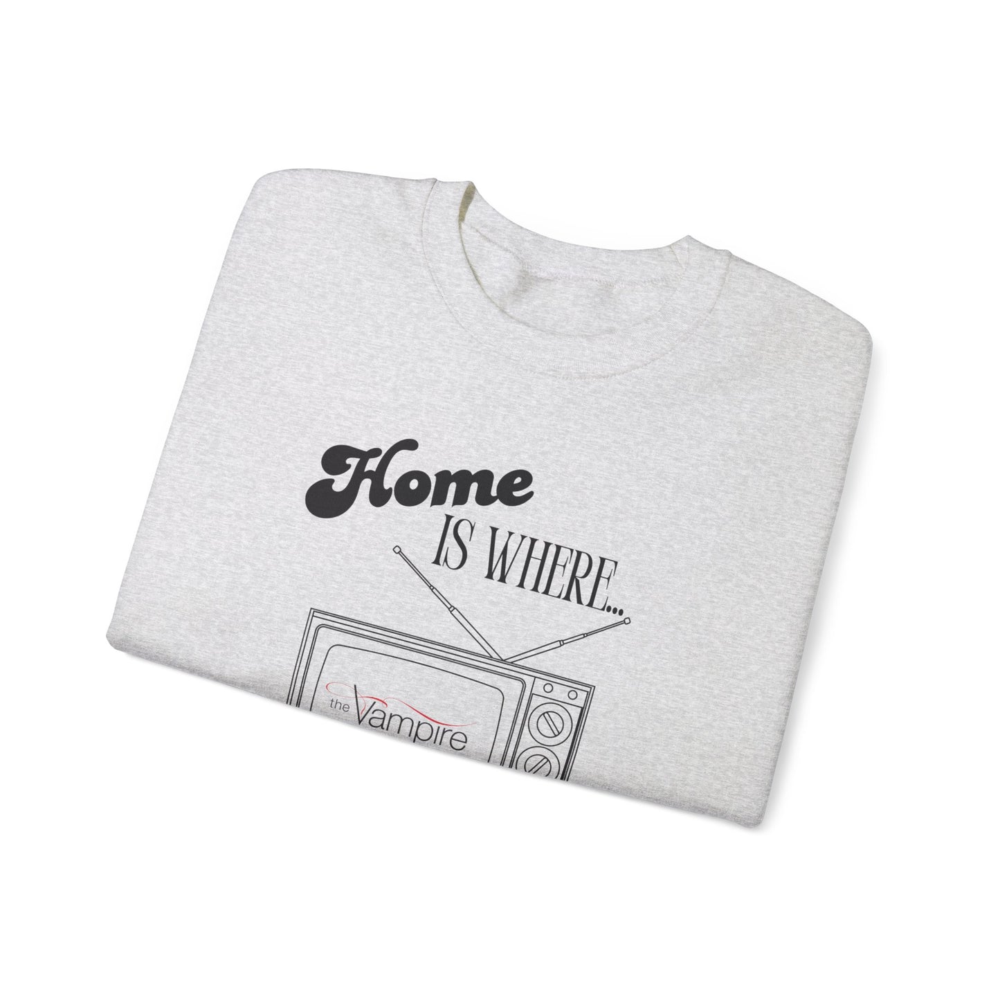 Home Is Where Crewneck