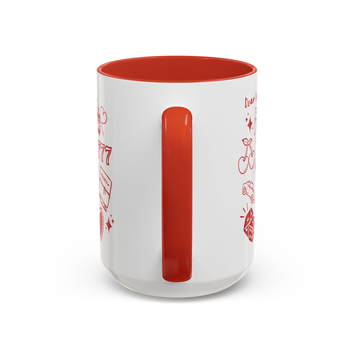 Dear Diary Doodles Mug