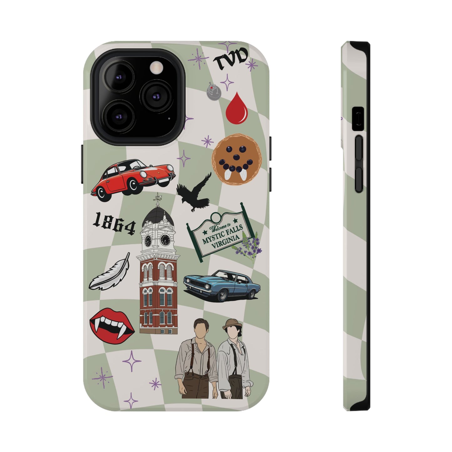 TVD Phone Case - Green