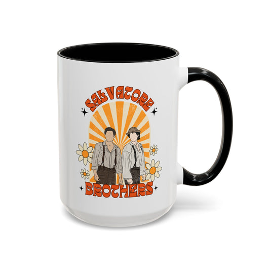 Groovy Salvatore Brothers Mug