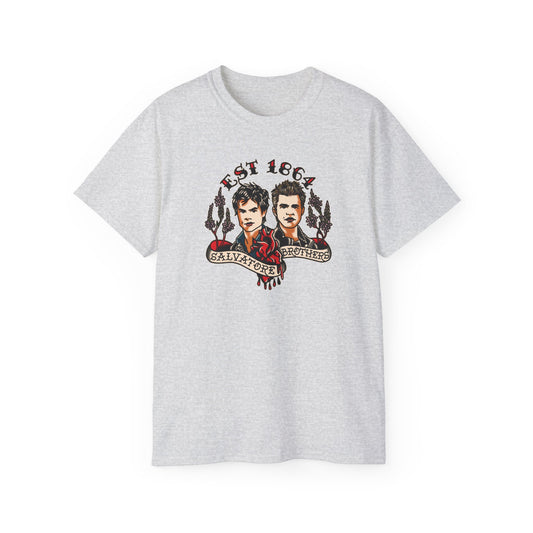 Salvatore Brothers Tattoo T-Shirt