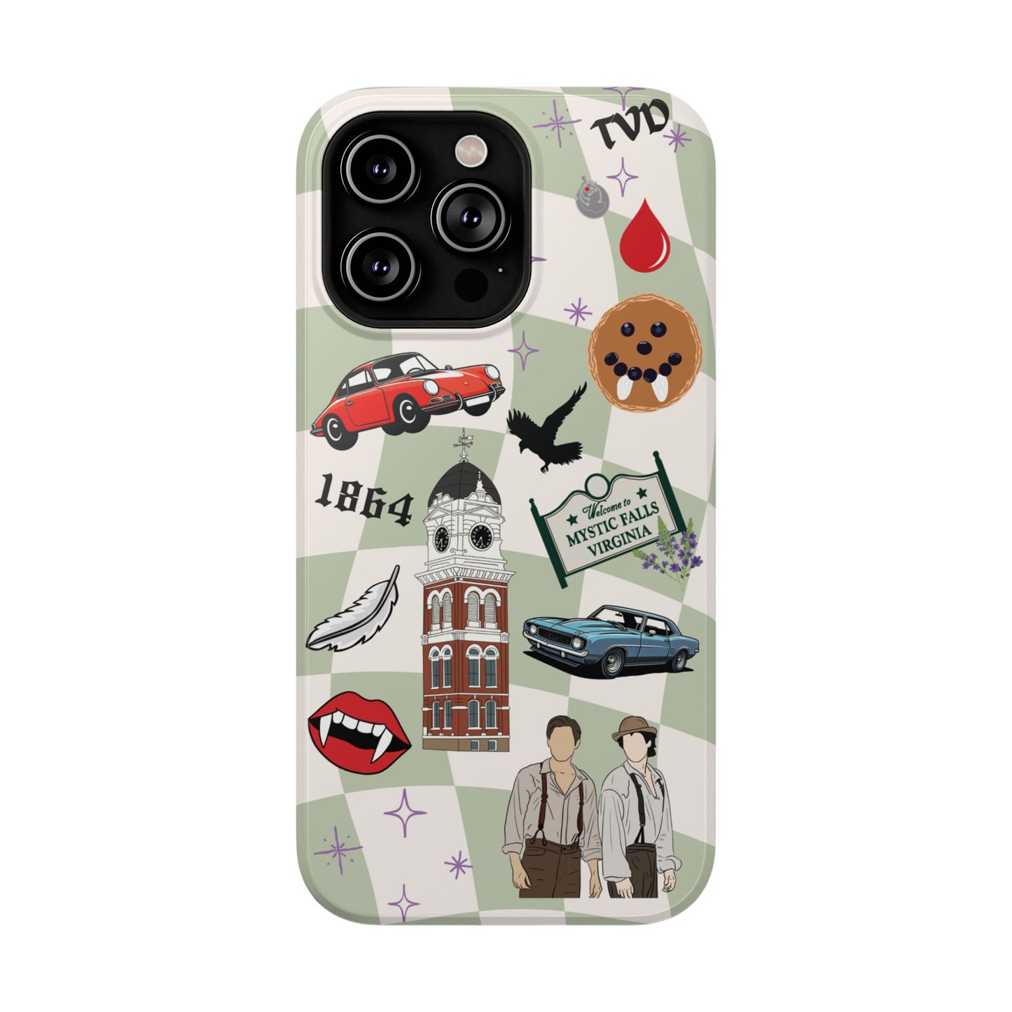 TVD Phone Case - Green