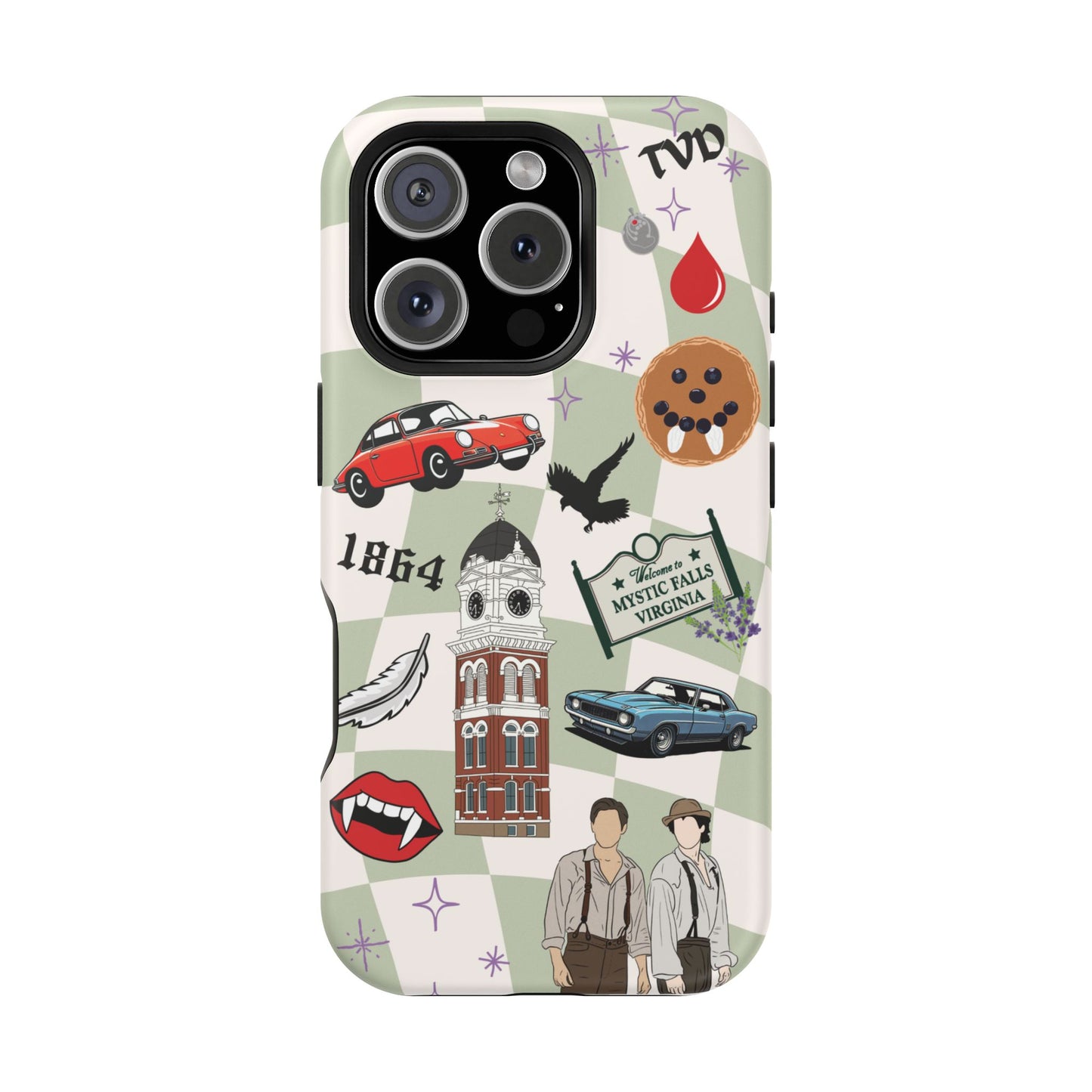 TVD Phone Case - Green