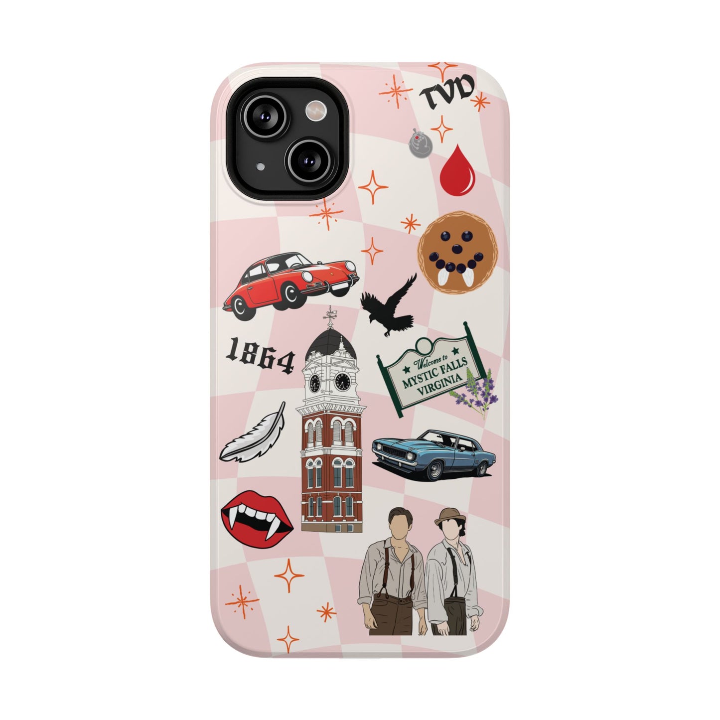 TVD Phone Case - Pink