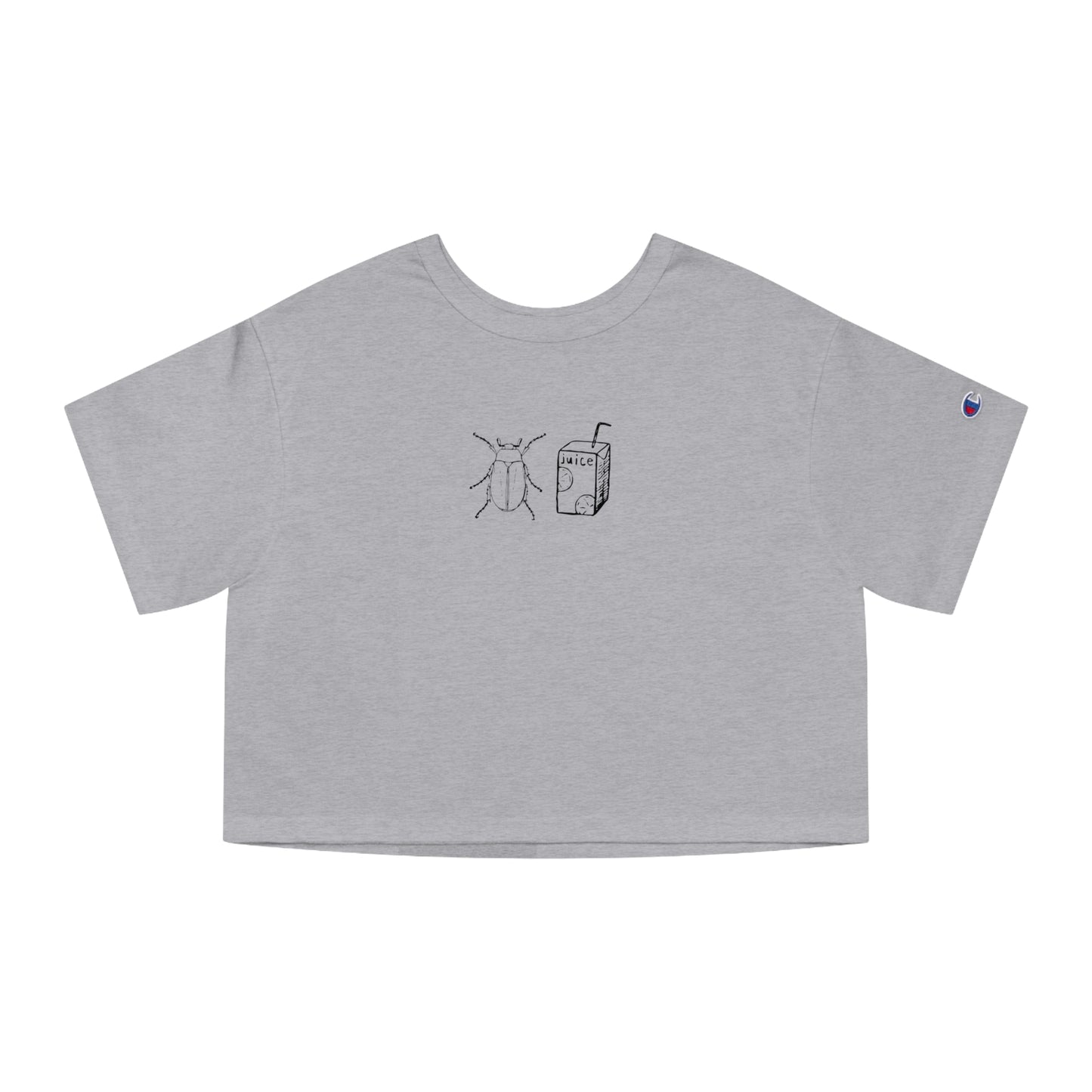 Beetle Cropped T-Shirt