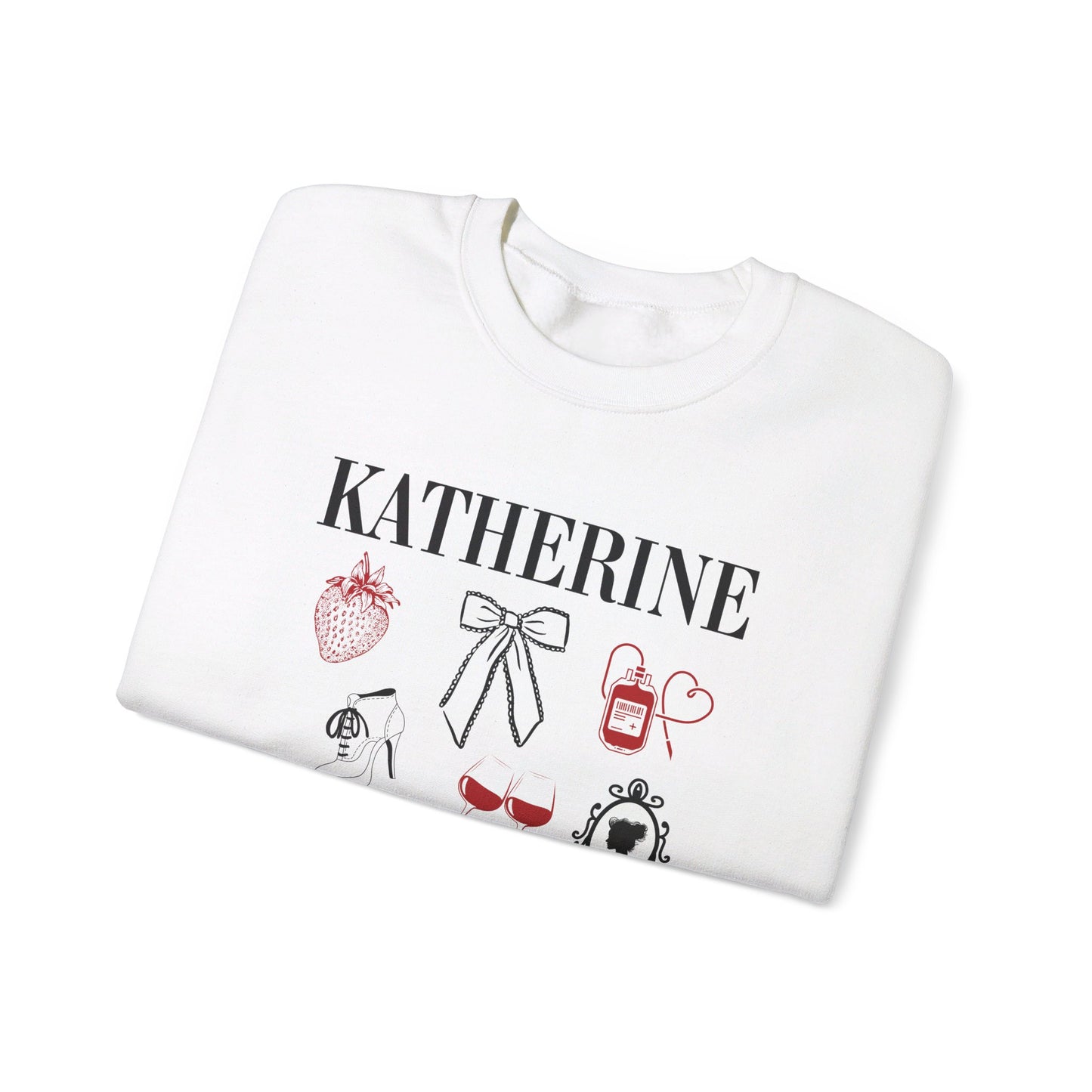 Katherine Symbols Crewneck