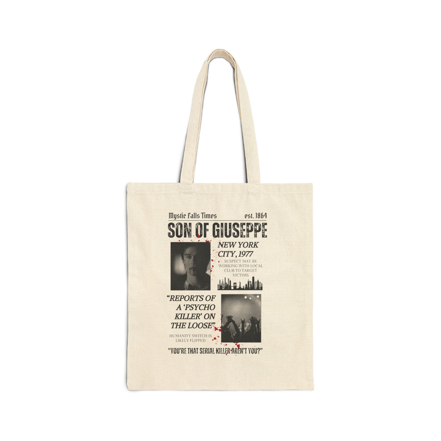 Damon 1977 Tote Bag