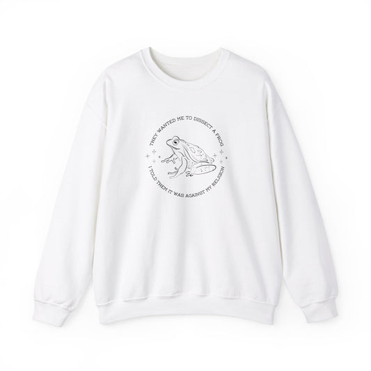 Frog Crewneck