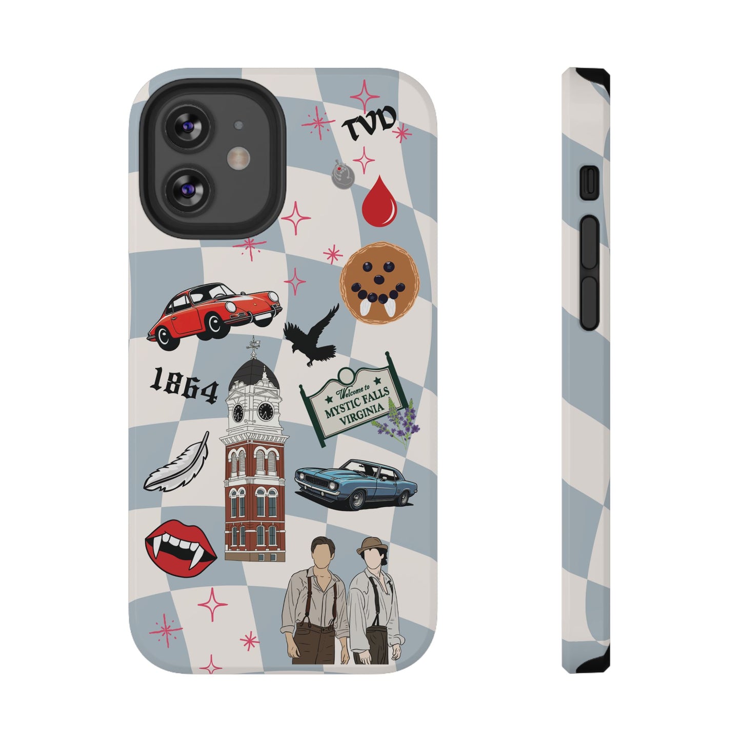 TVD Phone Case - Blue