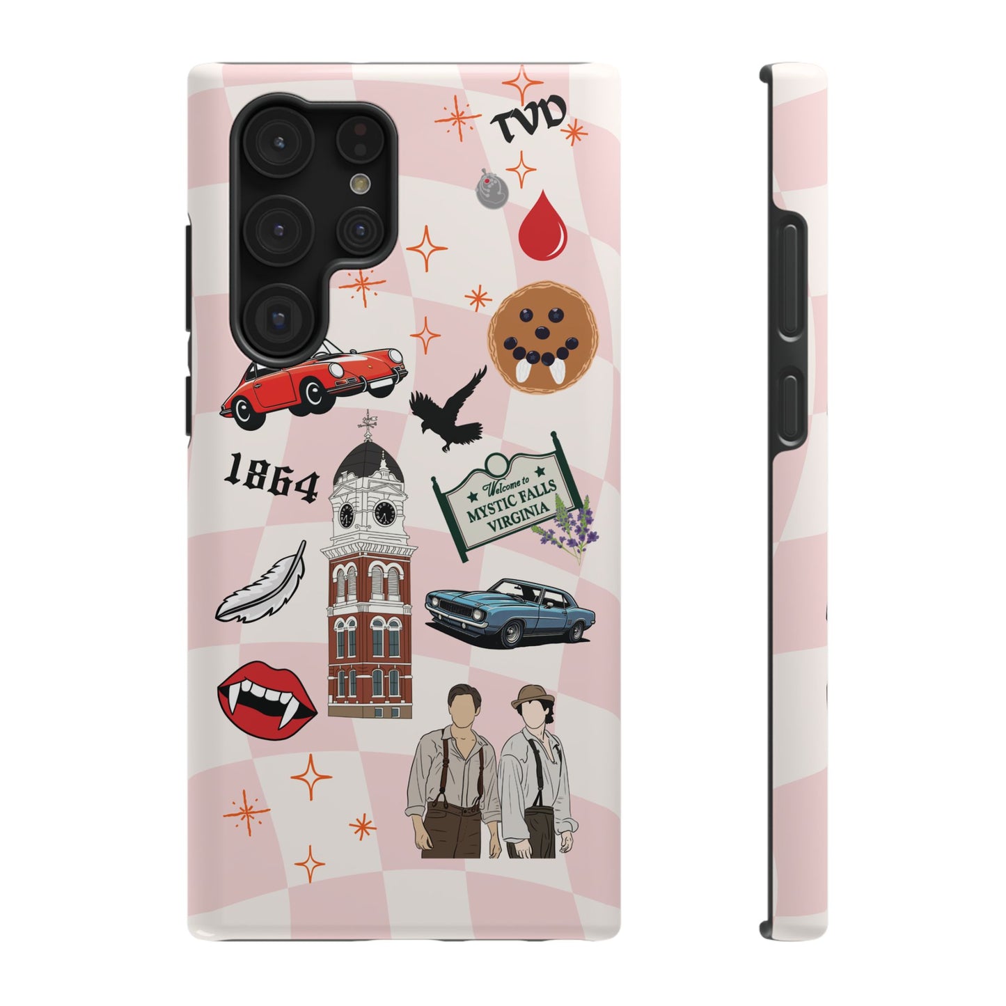 TVD Phone Case - Pink