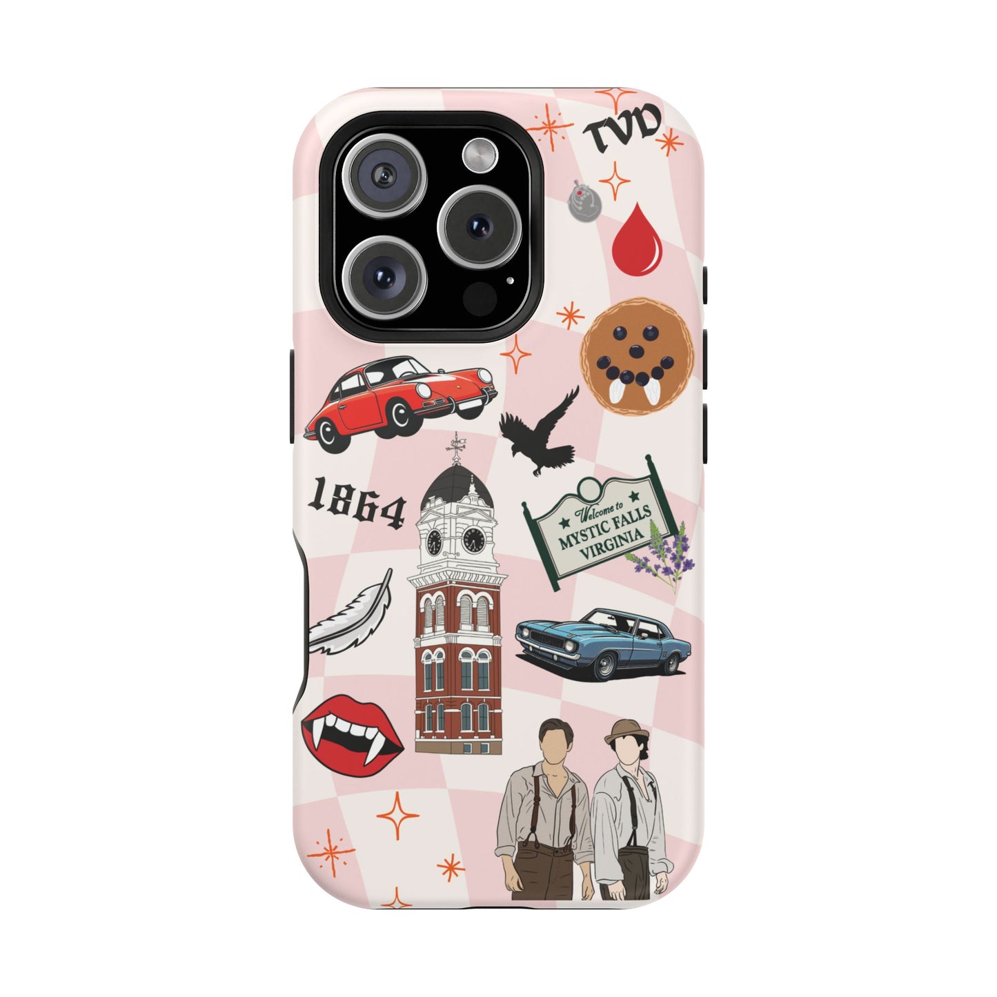 TVD Phone Case - Pink