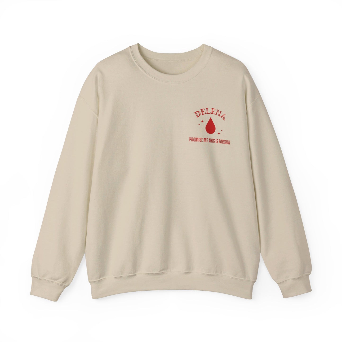 Delena Vintage Tour Crewneck