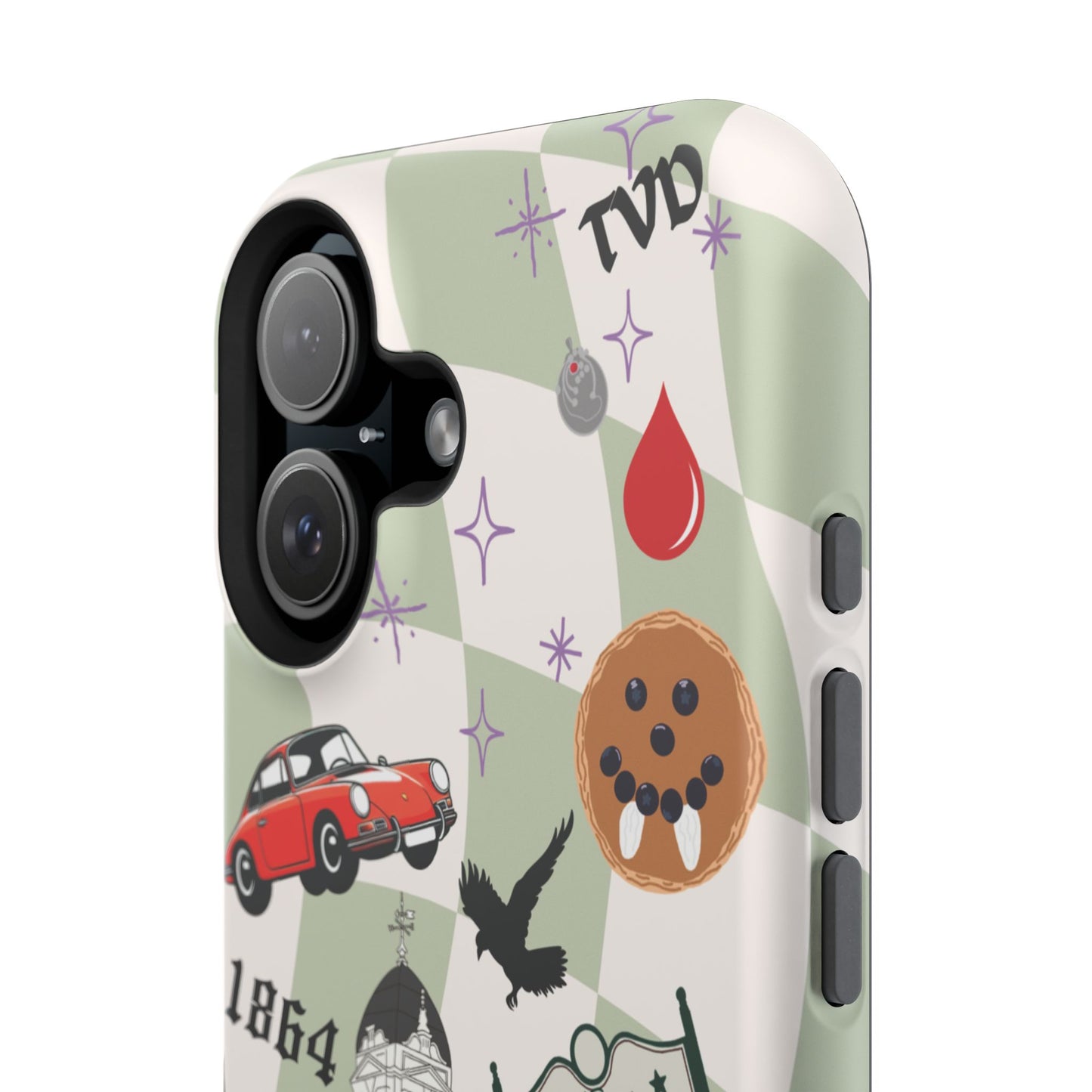 TVD Phone Case - Green