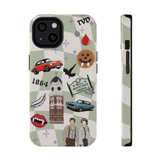 TVD Phone Case - Green