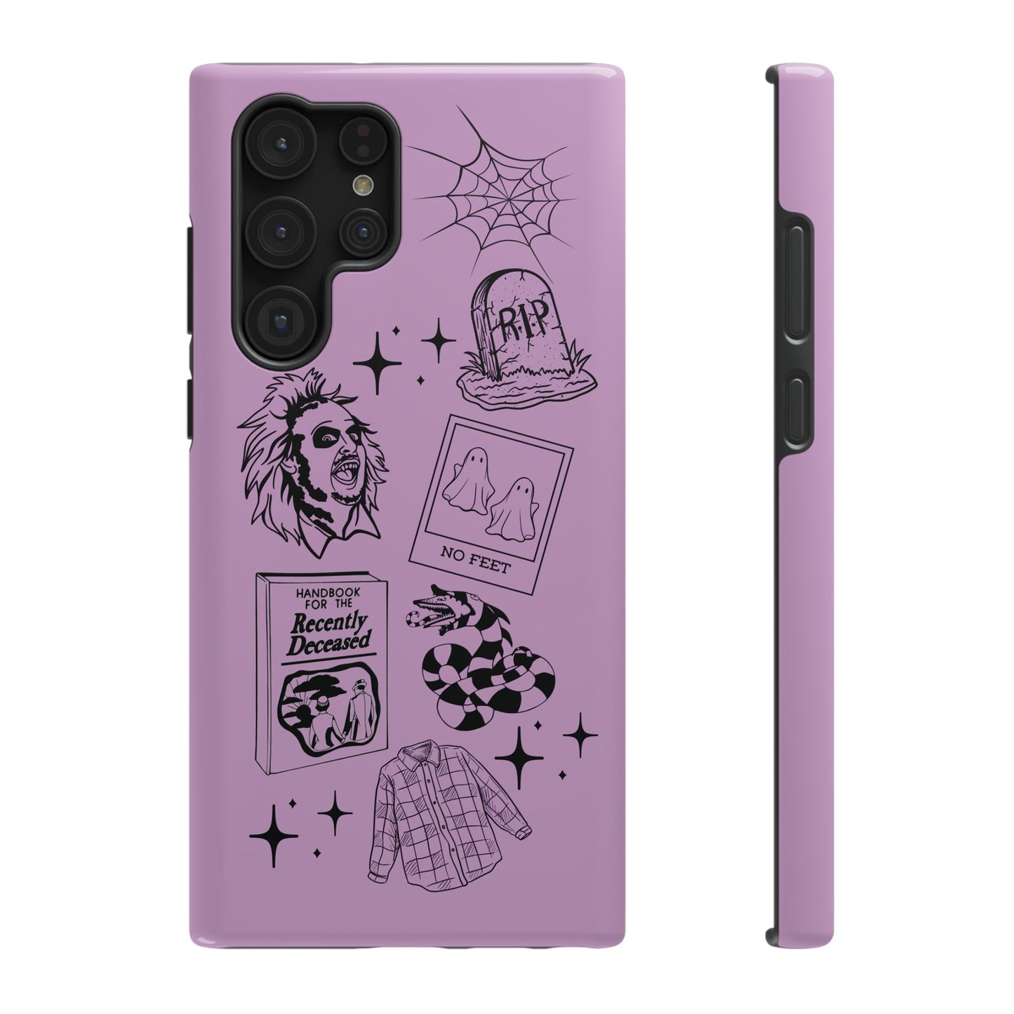 Strange & Unusual Phone Case - Purple