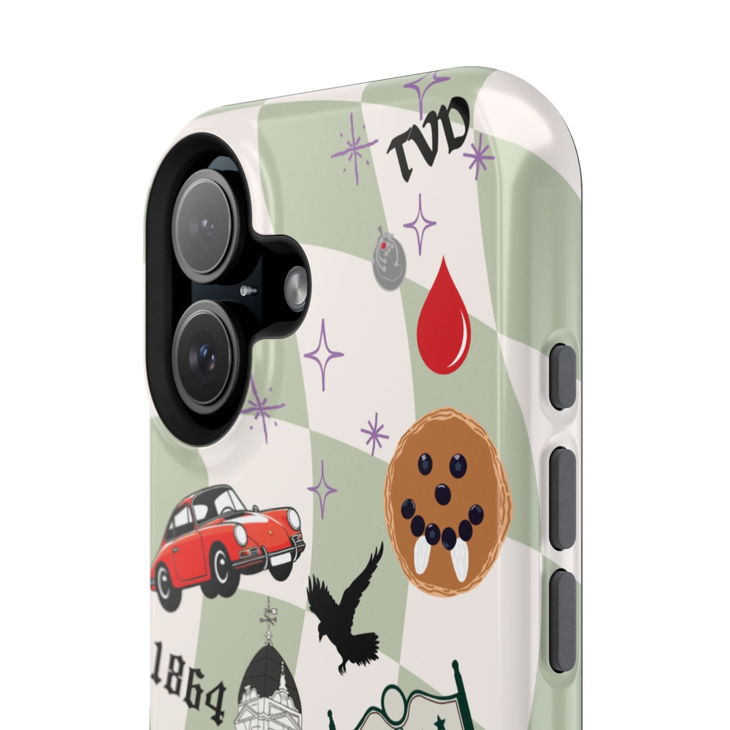 TVD Phone Case - Green