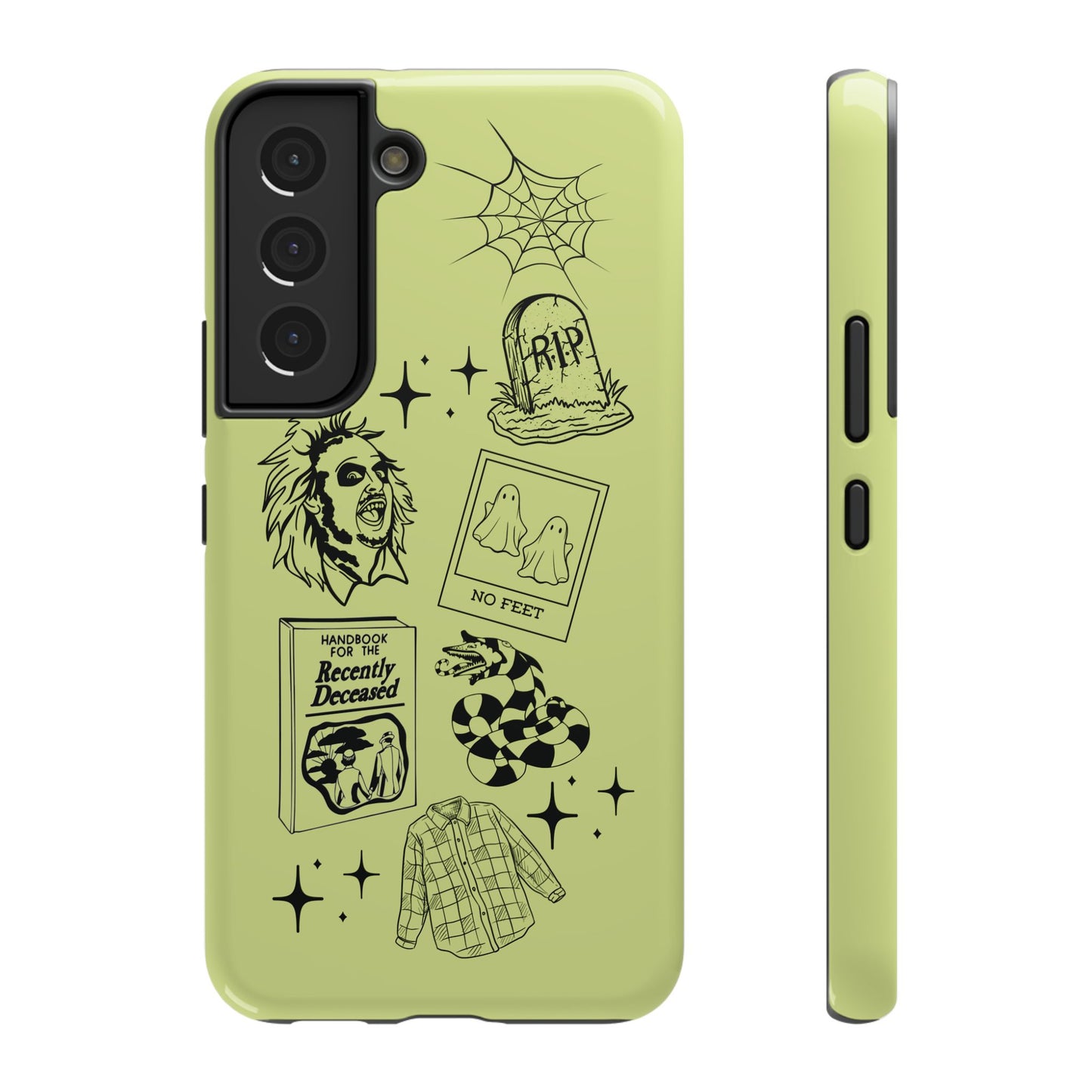 Strange & Unusual Phone Case - Green