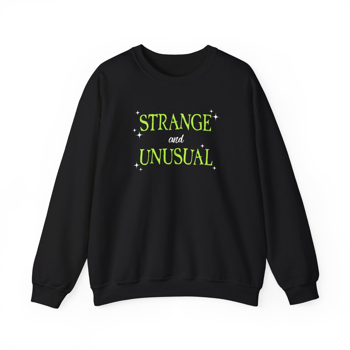 Strange and Unusual Crewneck