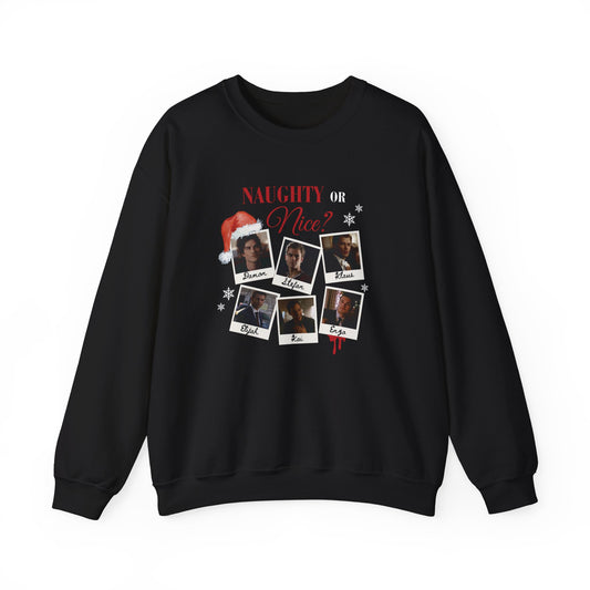 Naughty or Nice Crewneck