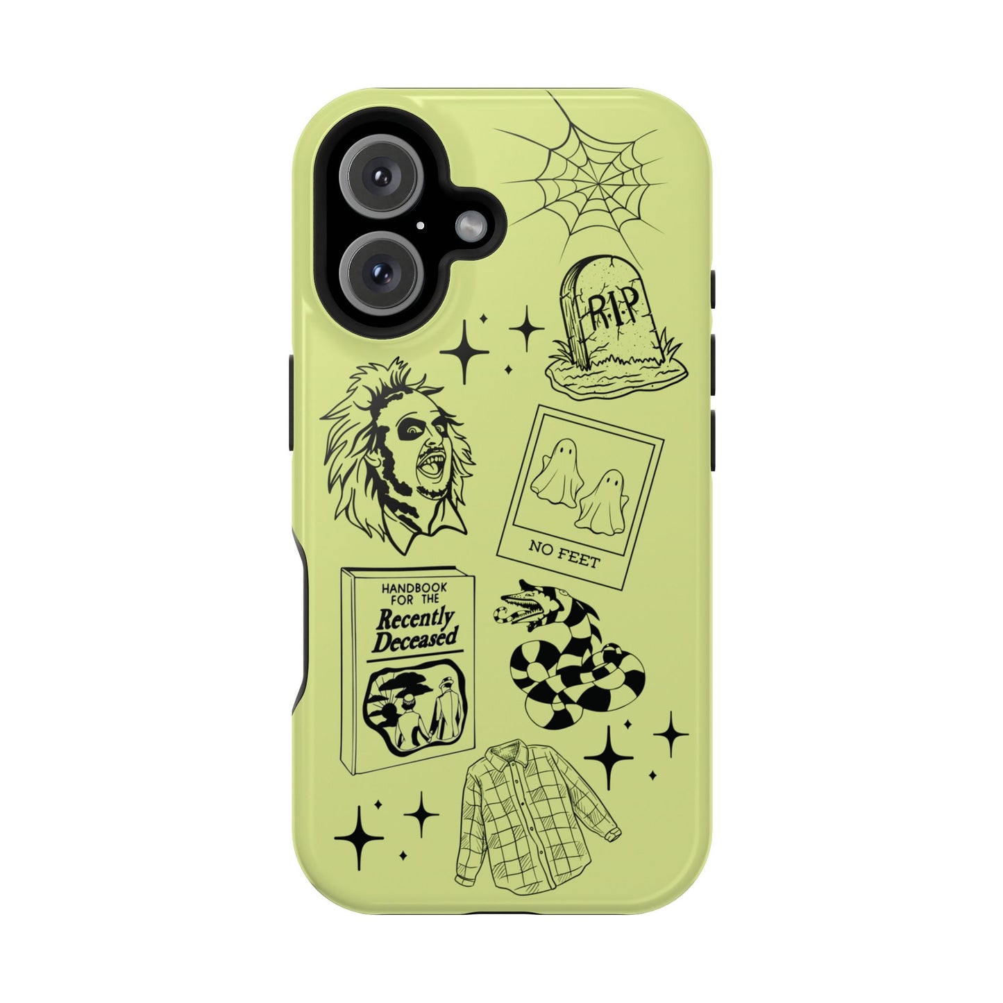 Strange & Unusual Phone Case - Green