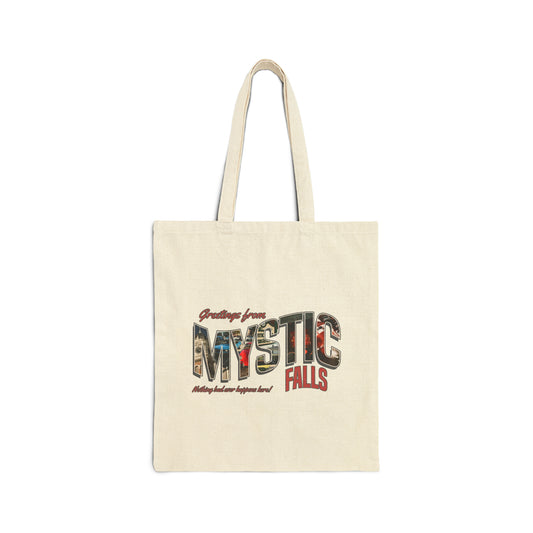 Mystic Falls Tote Bag