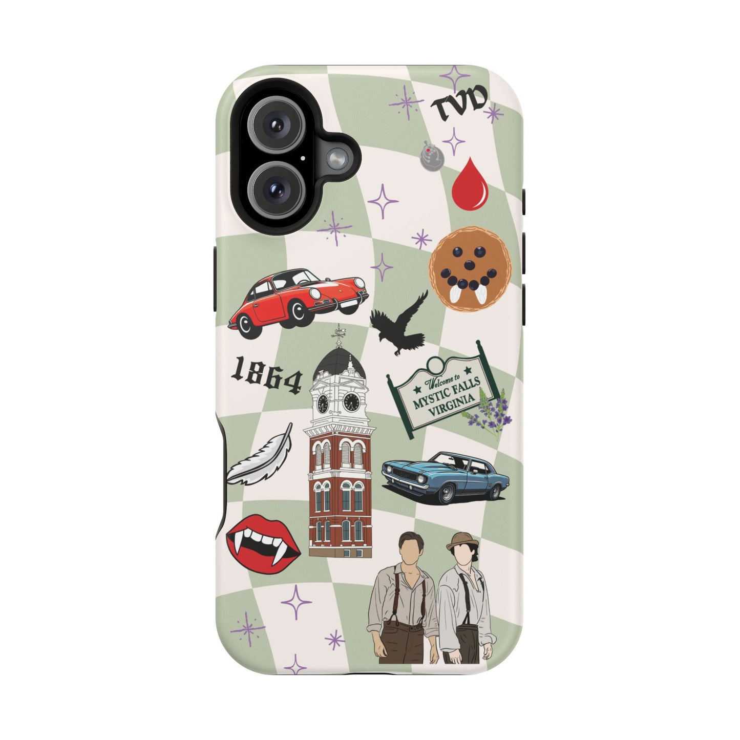 TVD Phone Case - Green