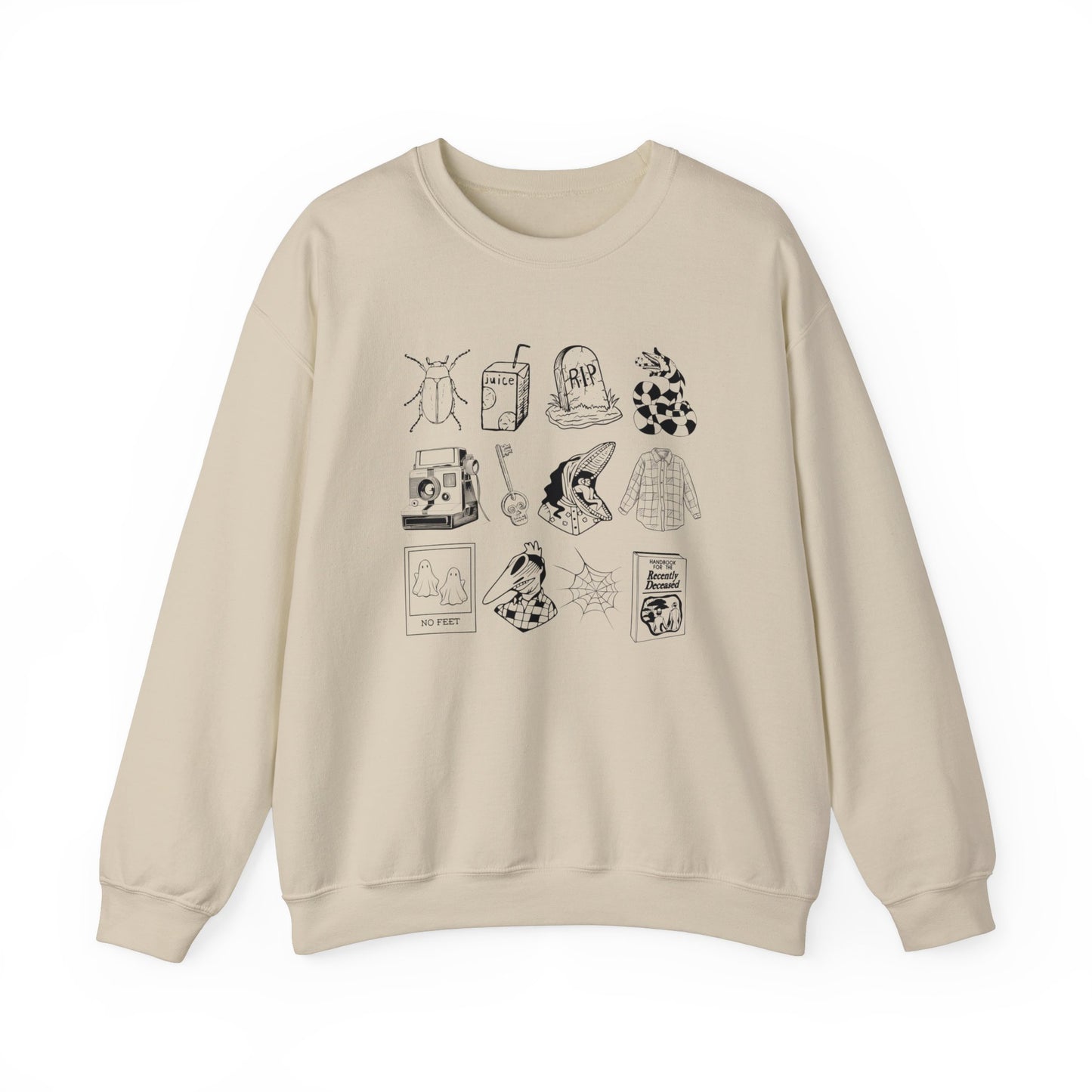 Beetle Doodles Crewneck