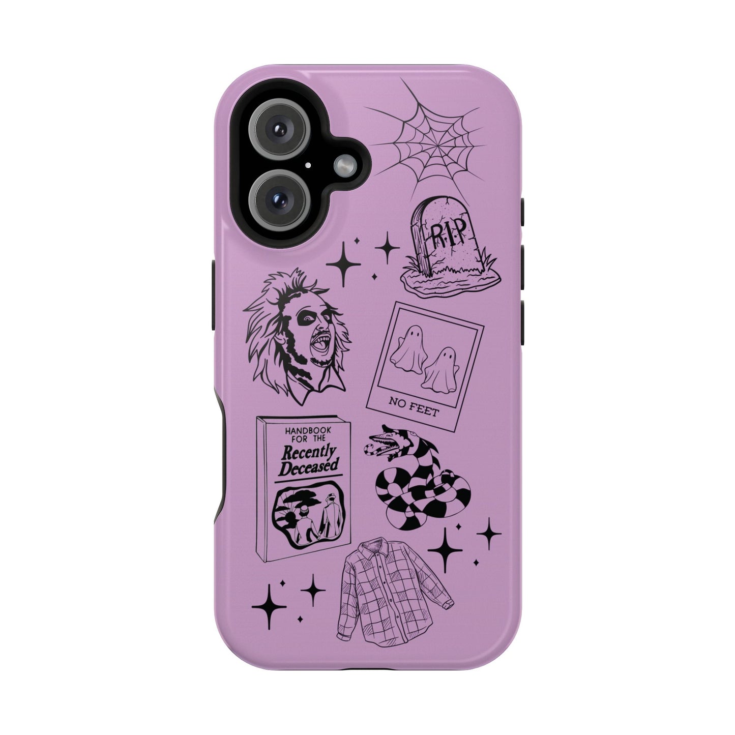 Strange & Unusual Phone Case - Purple