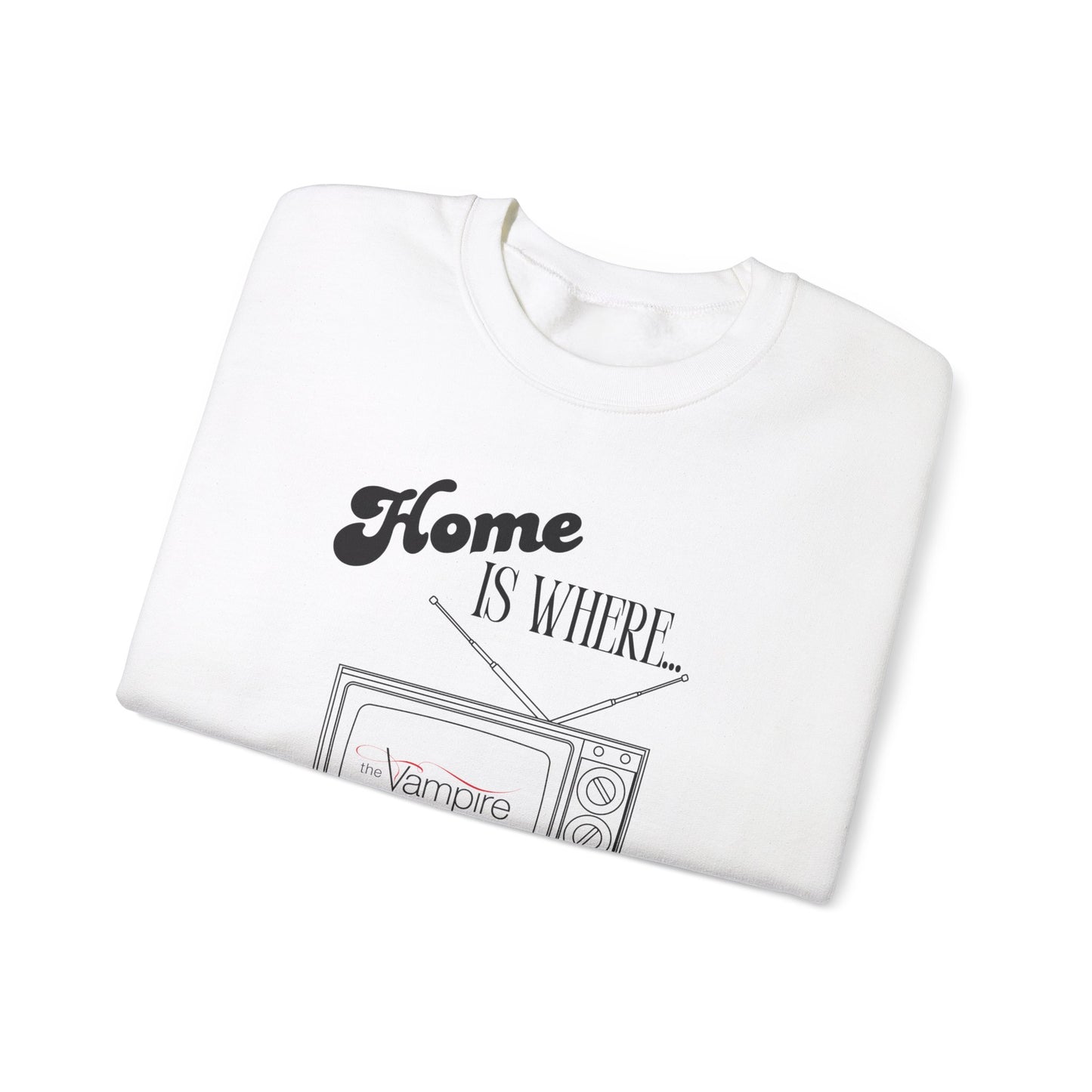 Home Is Where Crewneck