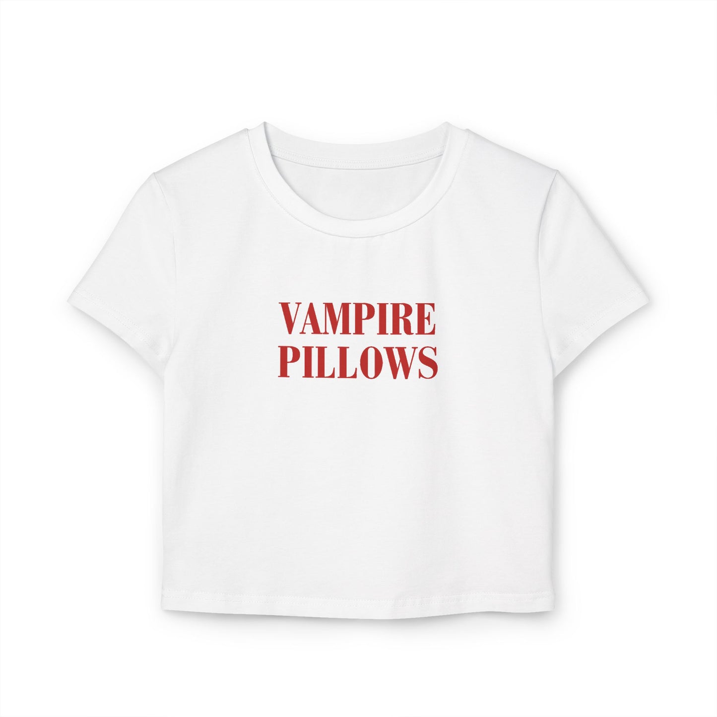 Vampire Pillows Baby Tee