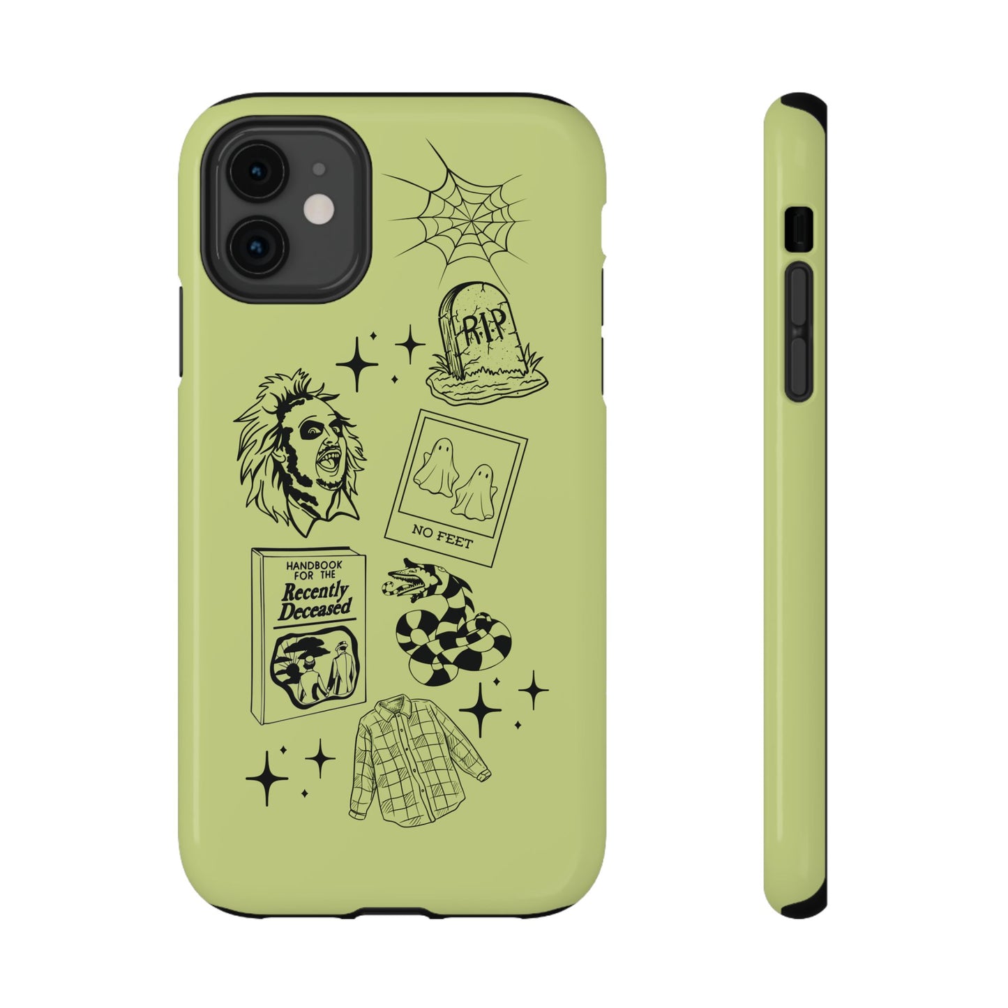 Strange & Unusual Phone Case - Green