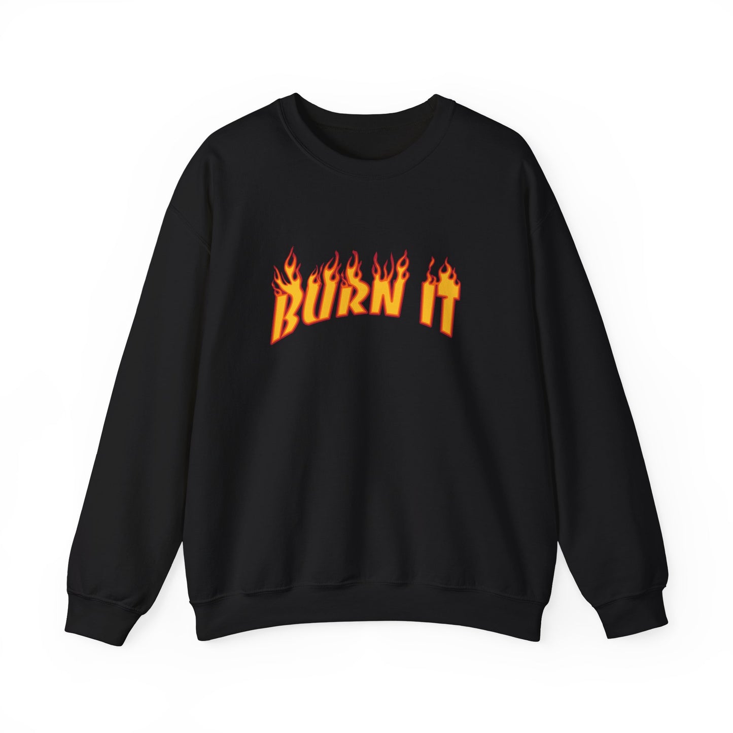 Burn It Crewneck