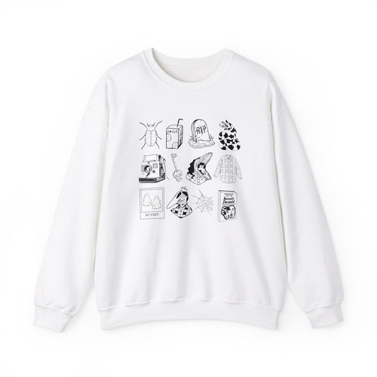 Beetle Doodles Crewneck